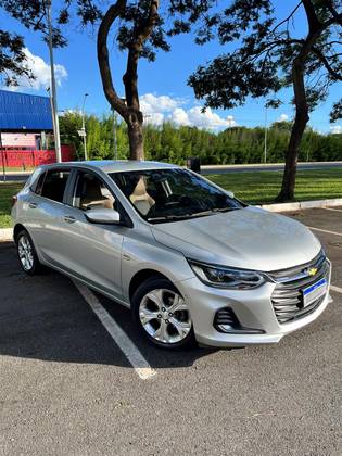 CHEVROLET ONIX 1.0 TURBO FLEX PREMIER AUTOMÁTICO
